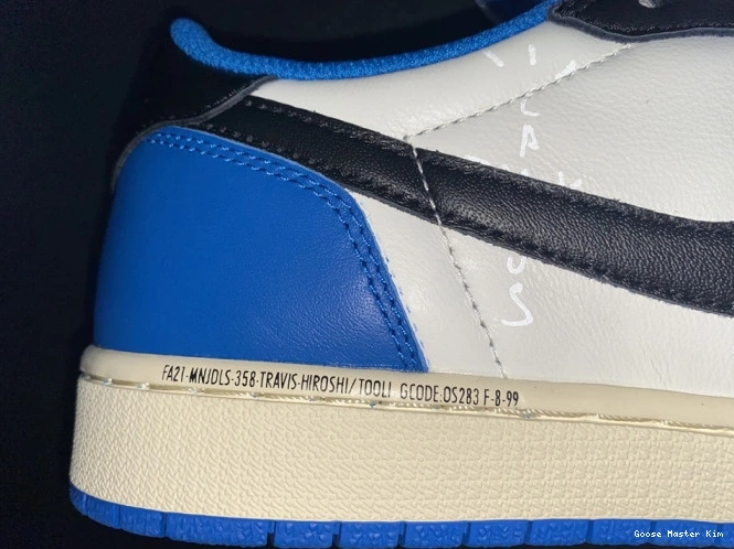 Air Scott Fragment 1 Design Jordan x DM7866-140 x Travis Low Retro 0526
